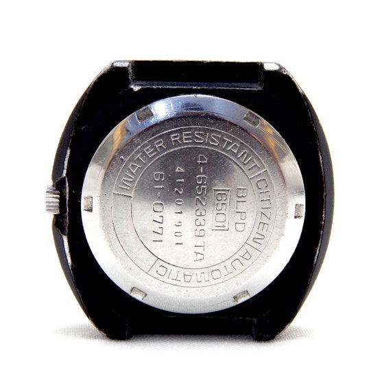 Vintage Watch CITIZEN Automatic Watch Automatic 21 Jewels Case Steel 41mm Circa 1970 Watch Men Gift Birthday Anniversary Unisex Etsy UK