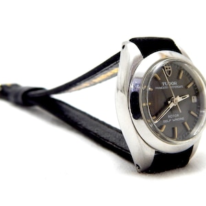 Vintage Watch, TUDOR Princess Oysterdate, Watch Tudor, Watch Rolex, Rotor Self Winding, Stainless Steel, 22mm, Gift Birthday, Watch Lady VaN