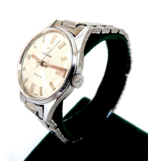 Vintage Watch, TRESSA Classic, Hand Winding,  Case
