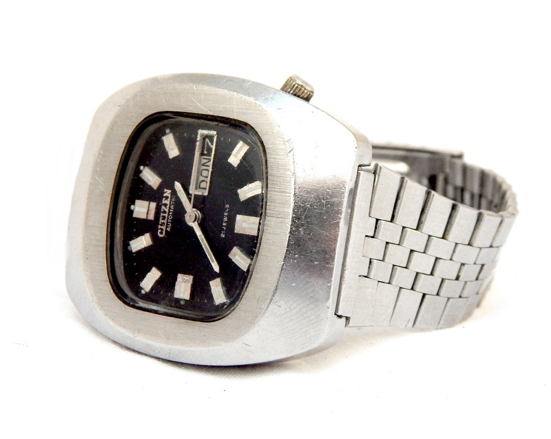 Vintage Watch Watch CITIZEN Watch Automatic Self Winding Case