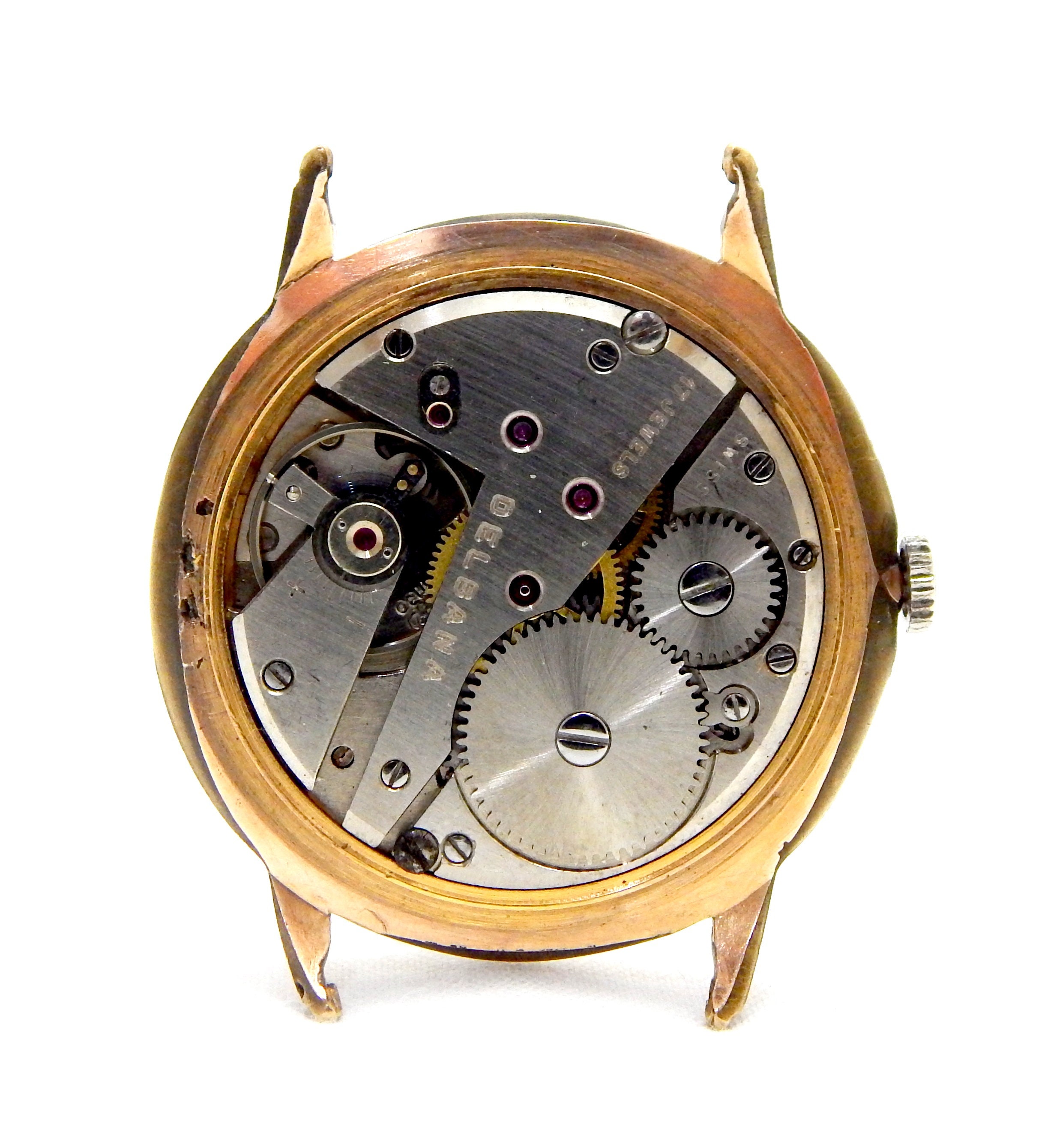 Vintage Watch, Watch DELBANA, Watch Mechanic, Watch Men Vintage Watch, Watch DELBANA, Watch Mechanic, Watch Men