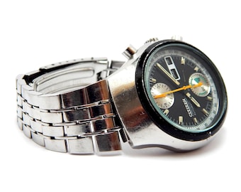 Citizen Bullhead Panda Dial Octagonal Bullhead Automatic