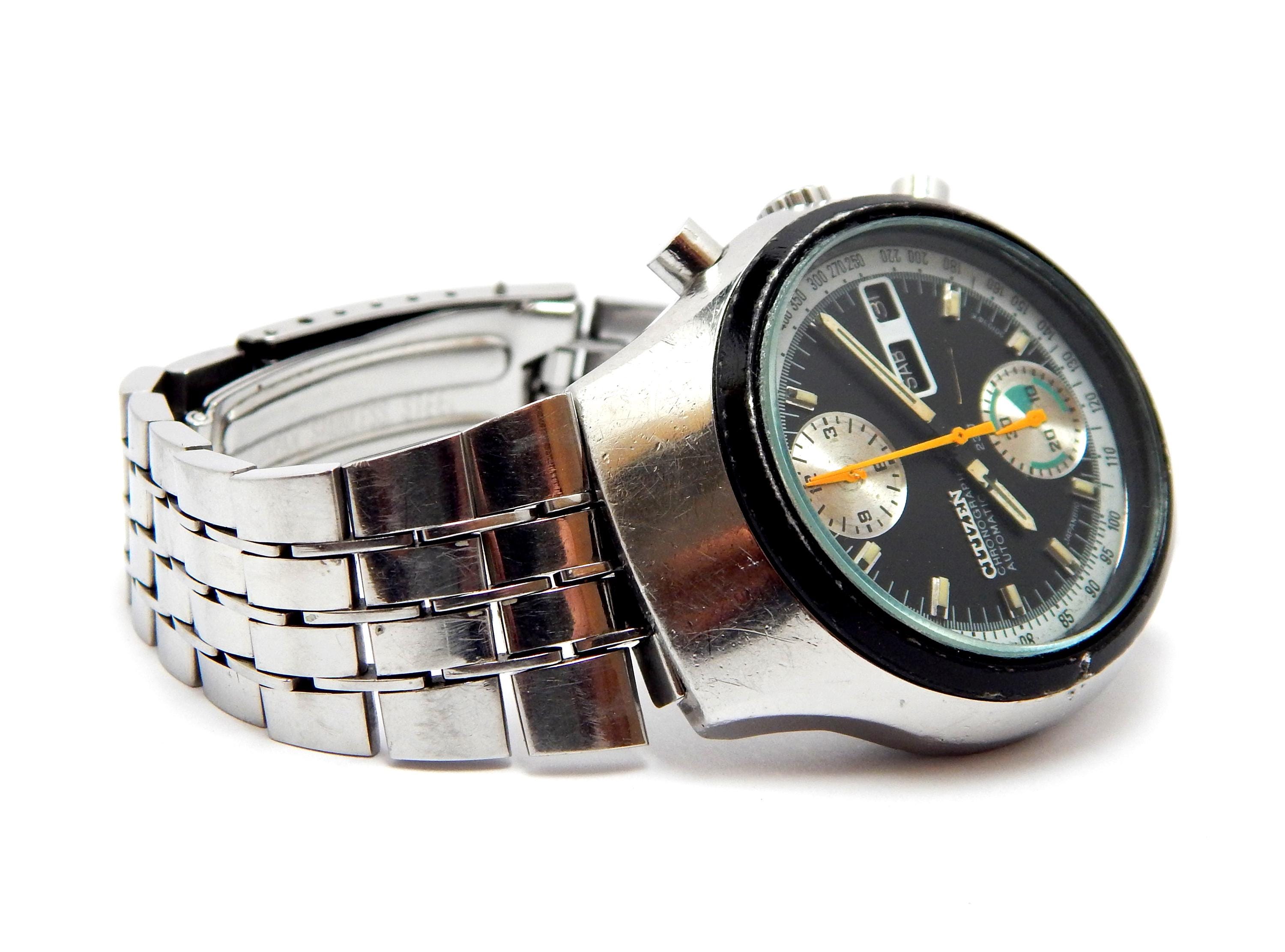 Citizen bullhead chronograph - Etsy 日本