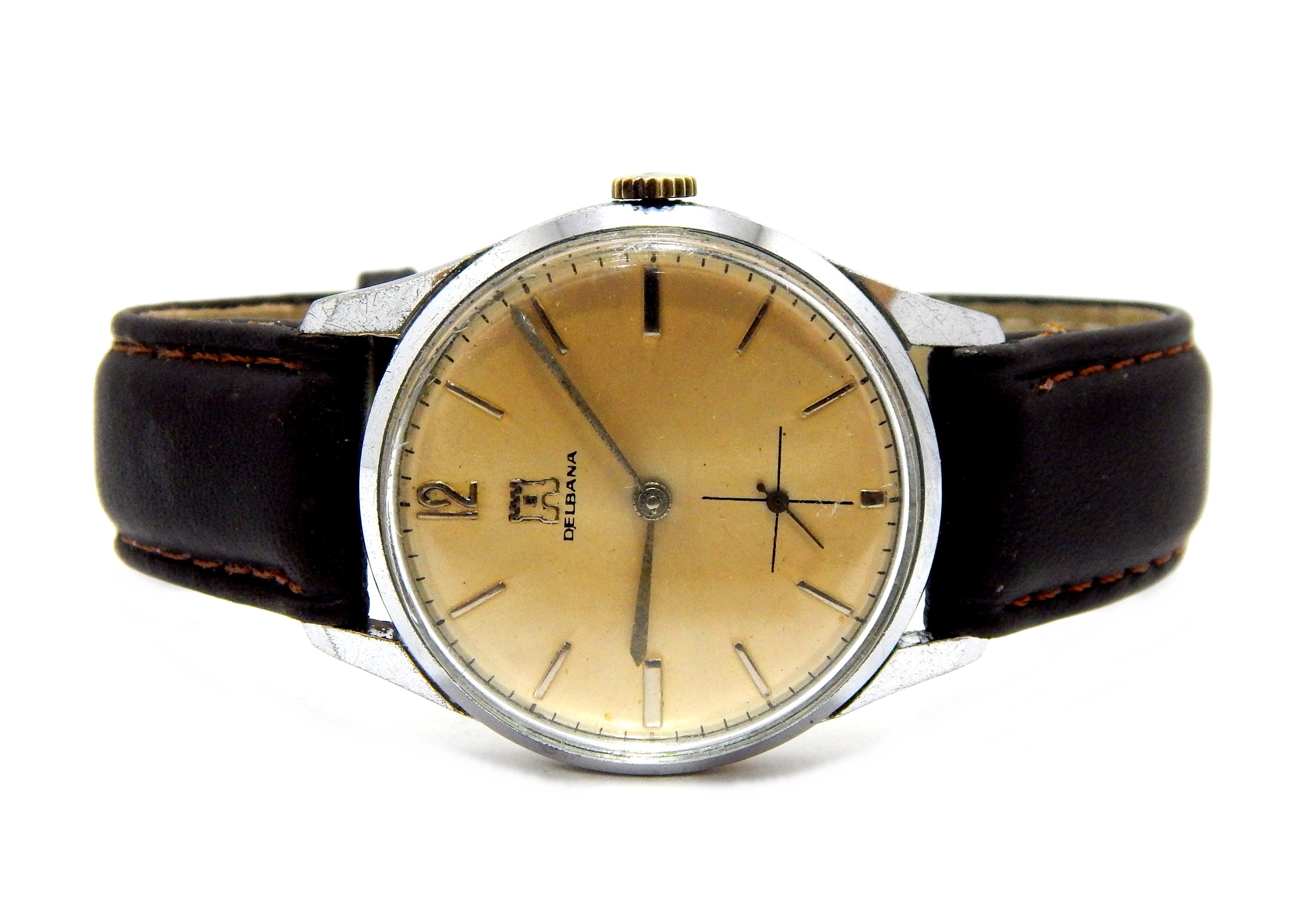 Delbana Retro - 42601.622.6.104 - 330 USD – The Watch Pages