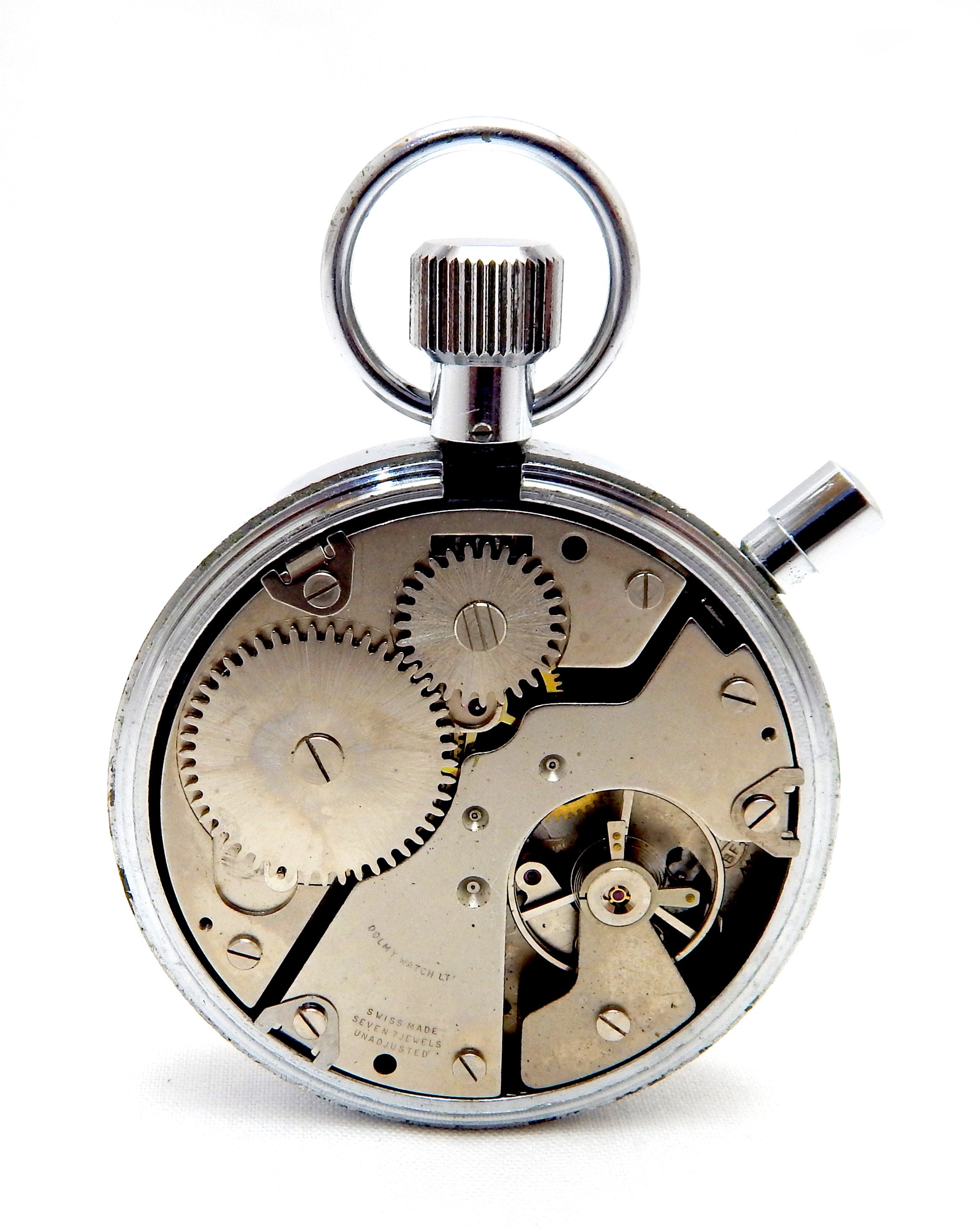 Chronographe Swiss Cadran Valjoux 22 Mesures Et Conditions En Photo Chronographe Swiss Cadran Valjoux 22 Mesures Et Conditions En Photo