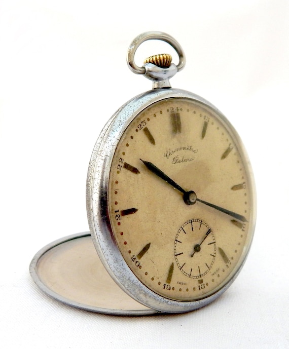 Chronometre pocket deals watch