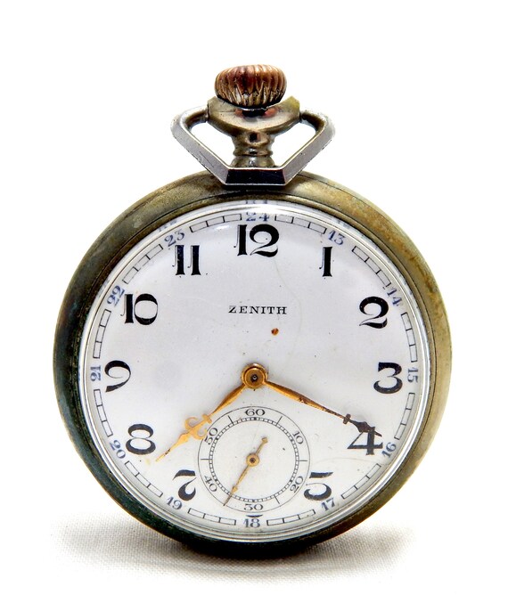 Antique Pocket, Pocket Zenith, Watch Zenith, Pocket O… - Gem