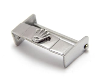 Hebilla de reloj Rolex, modelo Rolex Oyster, Rolex Oyster 78488, 16 mm, acero inoxidable, para relojes unisex