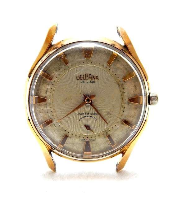 Vintage delbana 17 jewels - Gem