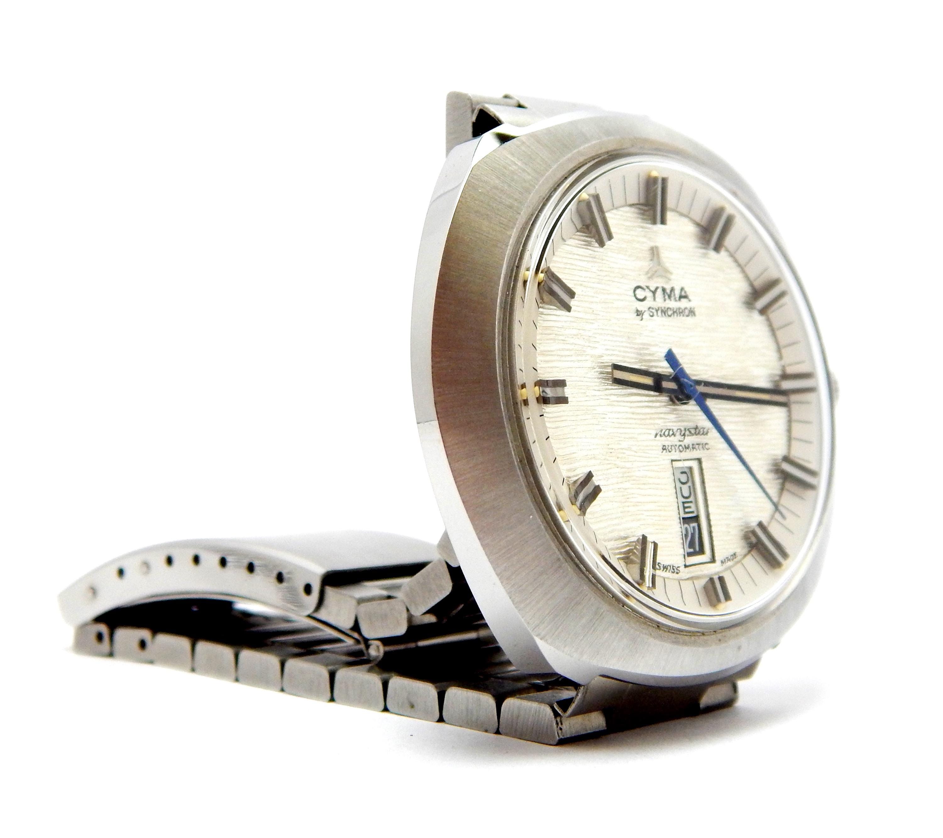 Watch CYMA Automatic, by Synchron, Cyma Navystar, Case Stainless