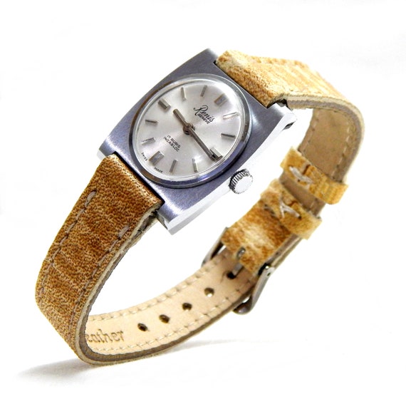 Cadran De Montre Vintage Valjoux 7736 - RENIS Genève 30mm - New Old Stock (NOS)