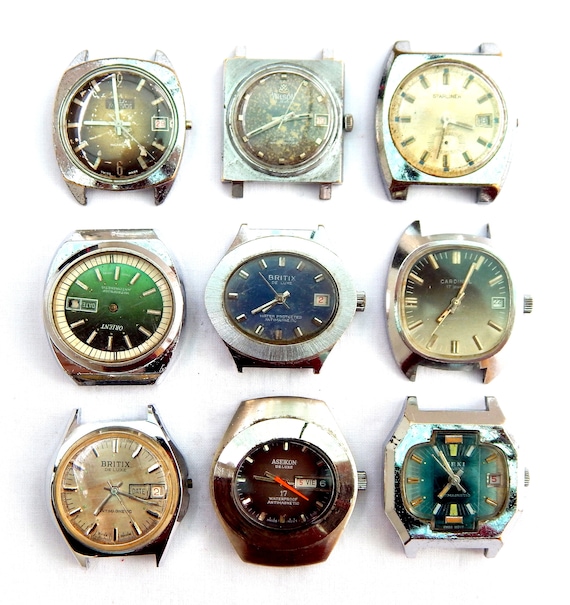 Watches Antique, Lot 9, Wrist Watch, Watch Classi… - image 4