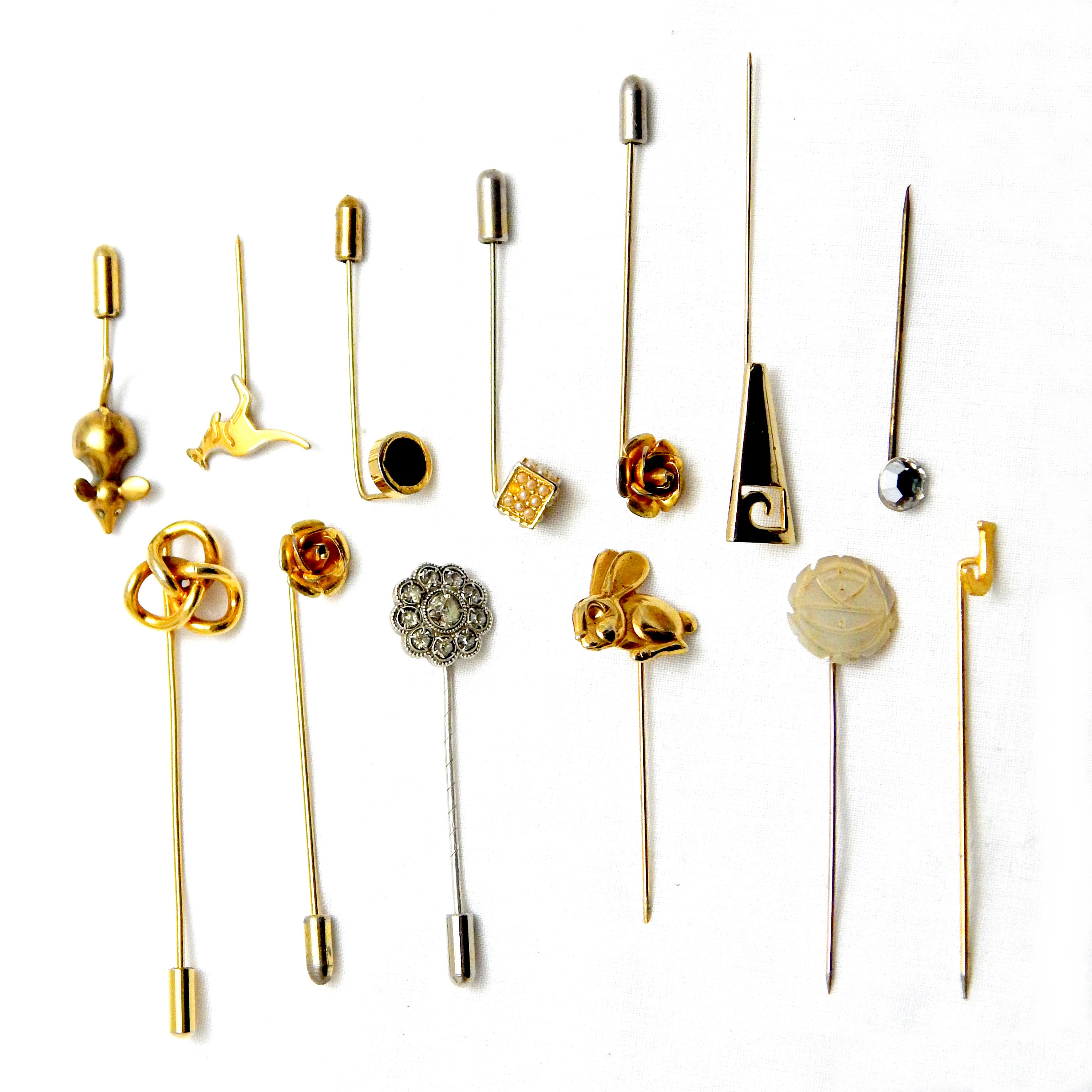 Tie Pins The Antique Jewellery Company, 53% pic