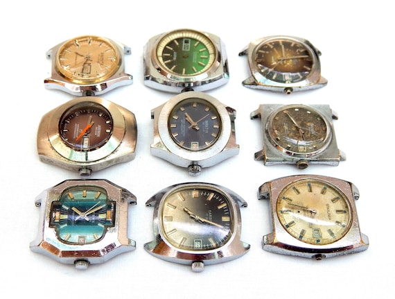 Watches Antique, Lot 9, Wrist Watch, Watch Classi… - image 1