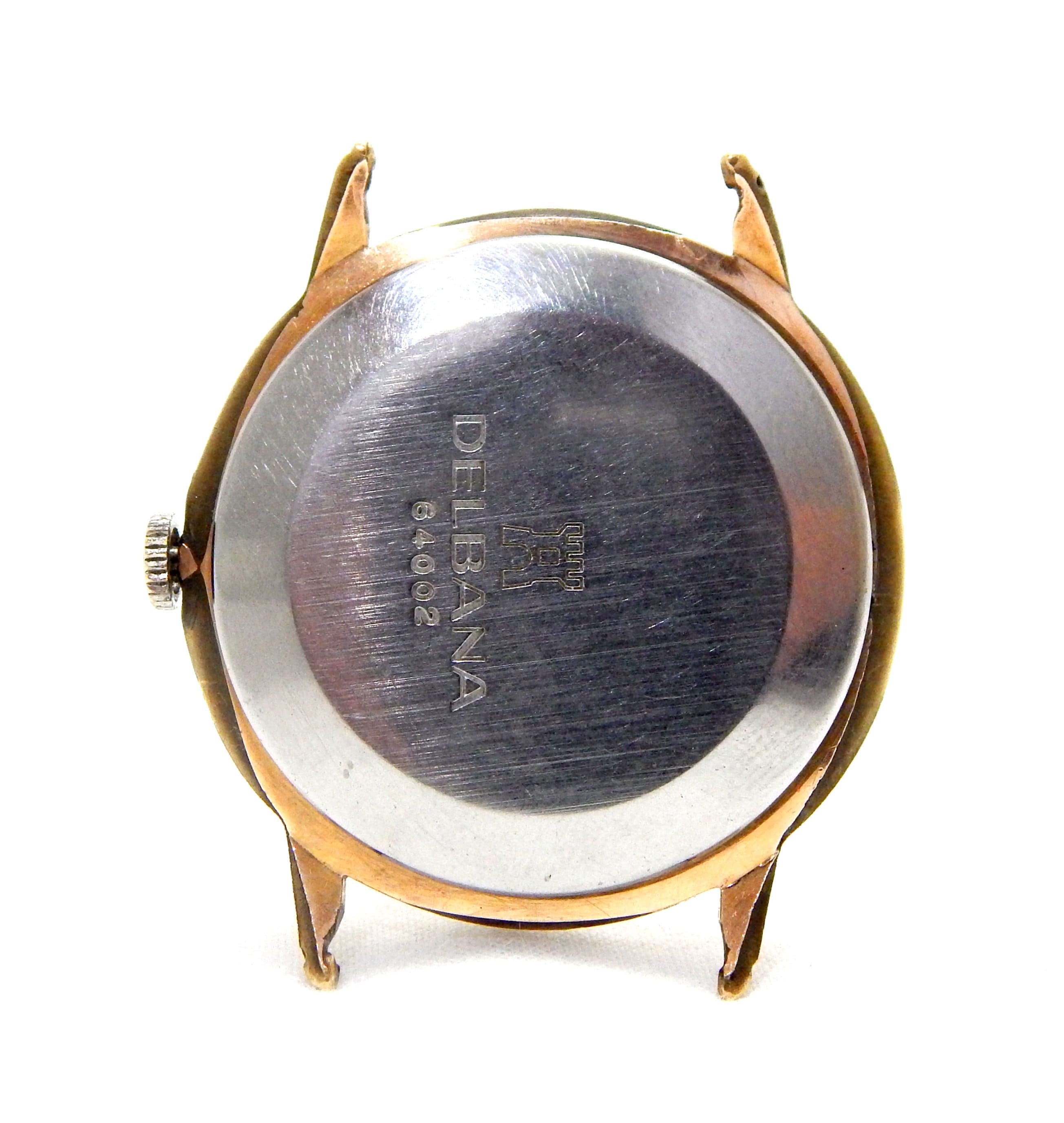 Vintage Watch, Watch DELBANA, Watch Mechanic, Watch Men
