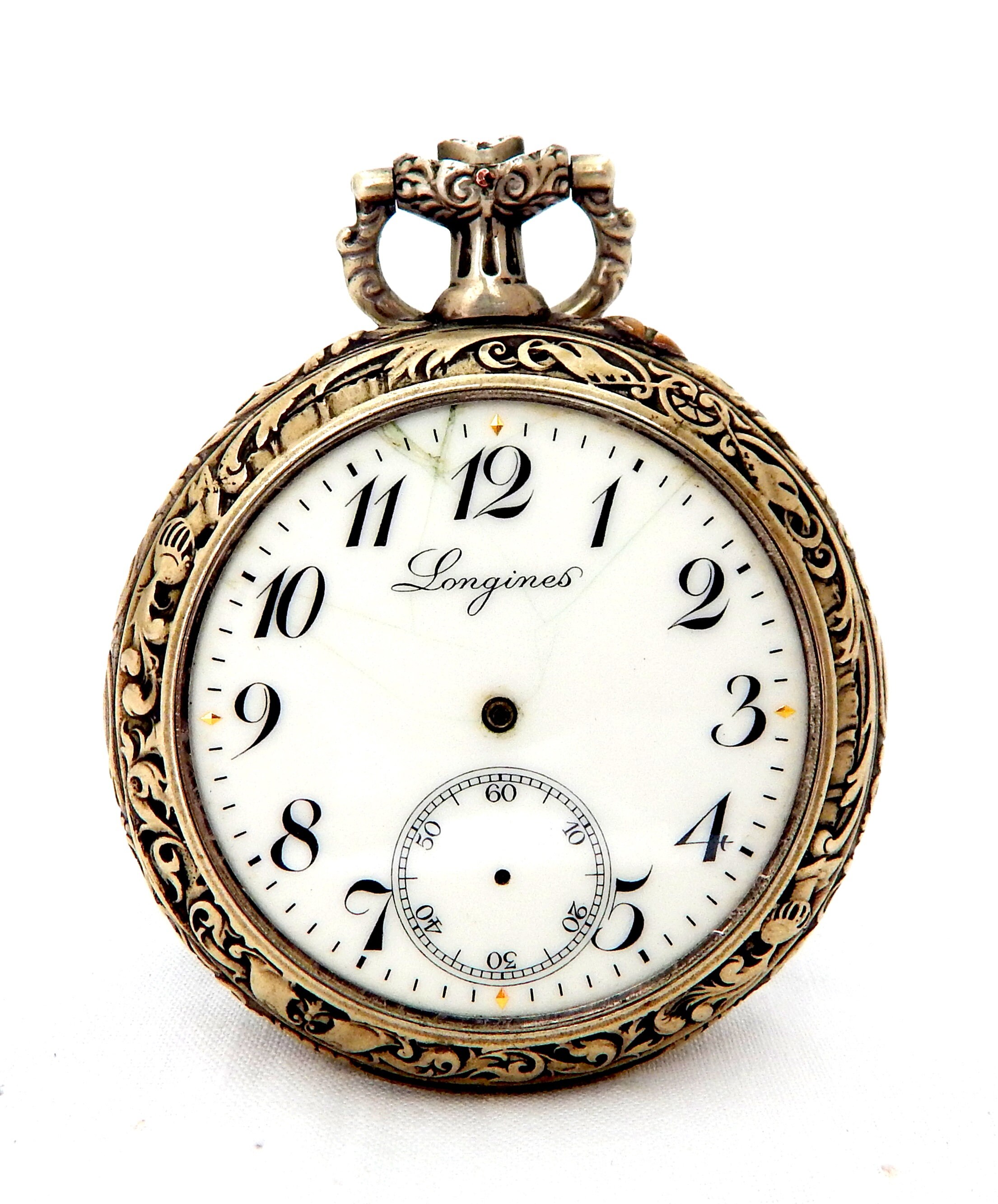 Antique Pocket Watch Pocket LONGINES 