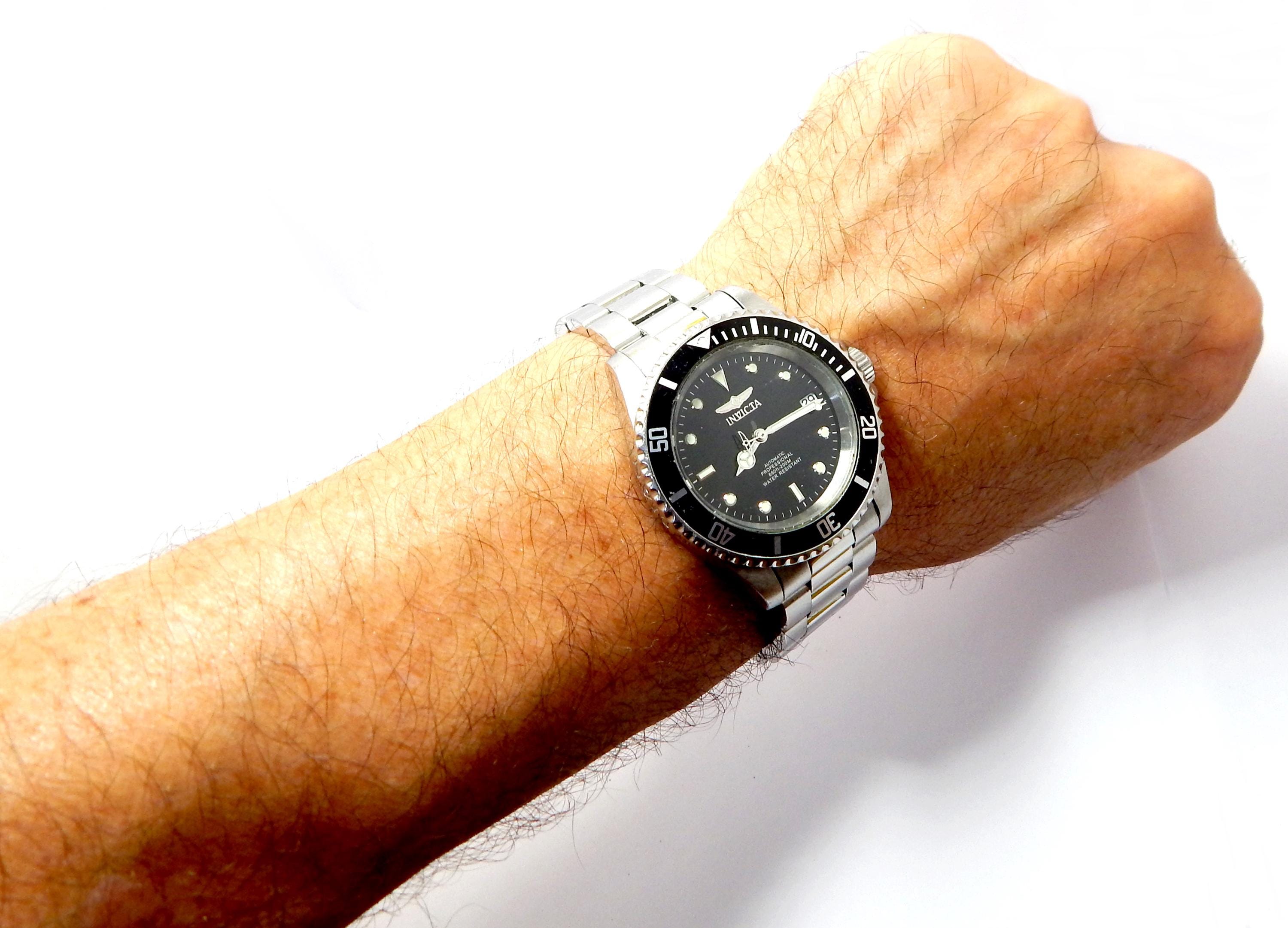 INVICTA プロフェッショナル、プロダイバー、自動巻き腕時計、660 