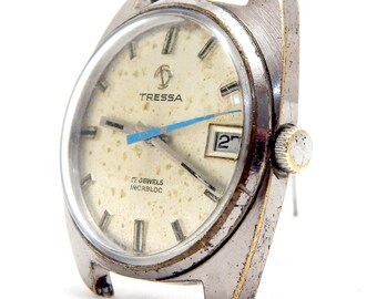 Reloj tressa 25 jewels incabloc automatic sale