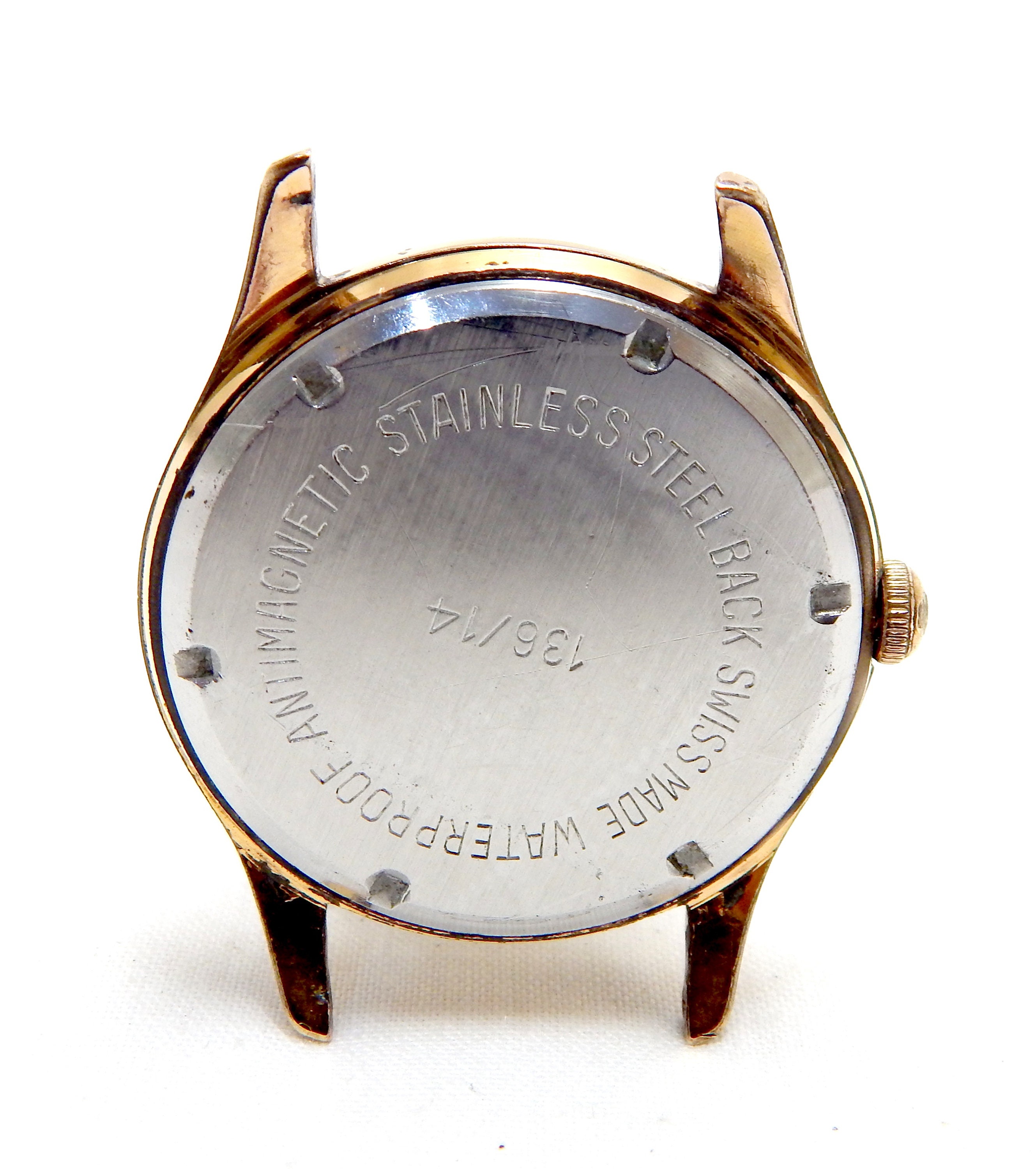Vintage Watch, Watch BELFONT, Hand Winding, 21 Jewels, Case