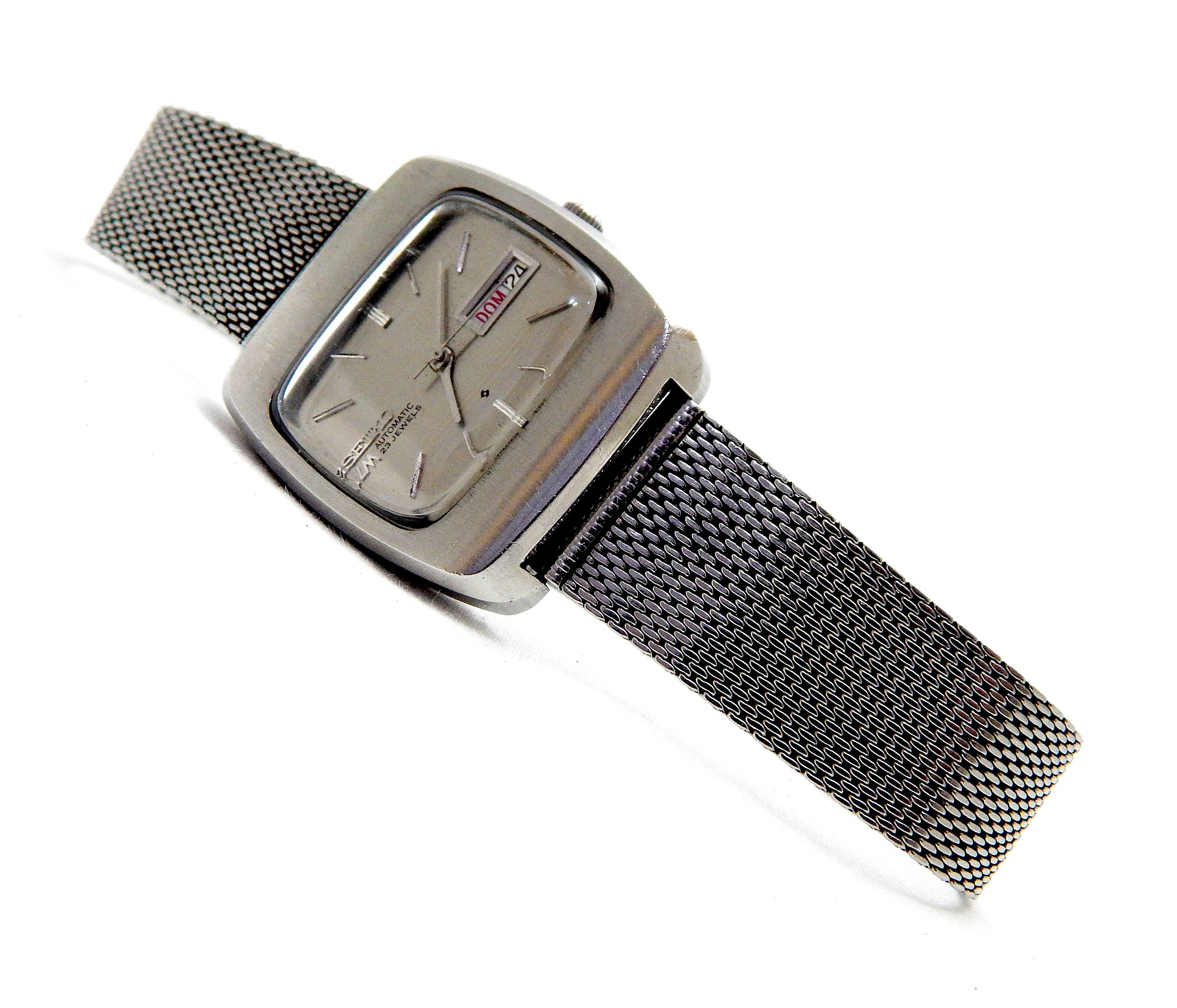 Watch SEIKO, Seiko LM, Seiko Automatic, 23 Jewels, Case Stainless Steel, 36mm, 1970c, Wrist Watch, Gift Birthday, Anniversary, Watch Unisex - Etsy Watch SEIKO, Seiko LM, Seiko Automatic, 23 Jewels, Case Stainless Steel, 36mm, 1970c, Wrist Watch, Gift Birthday, Anniversary, Watch Unisex - Etsy