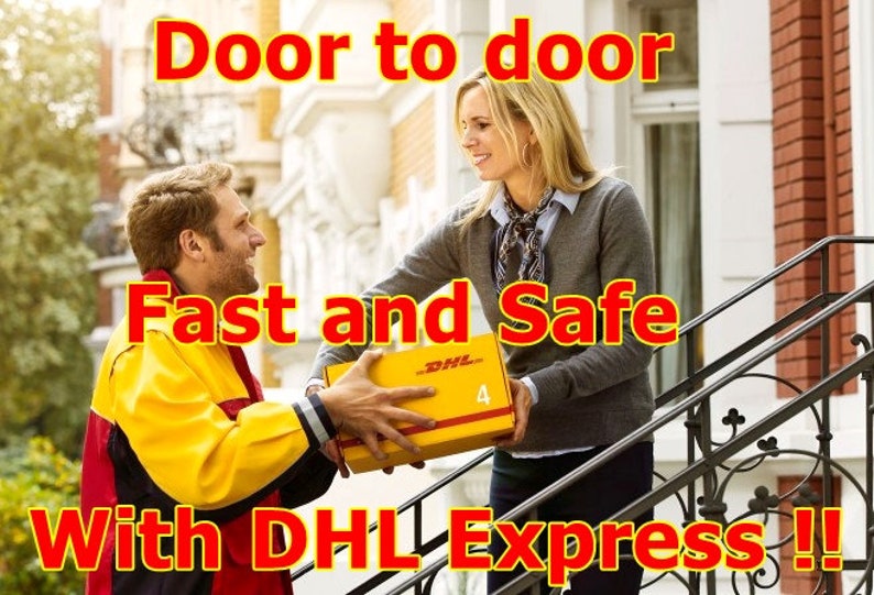 DHL Express Shipping, Fast Shipping, Safer Shipping, Door to Door, Guaranteed arrival, Safe Gift, Fast Gift zdjęcie 1