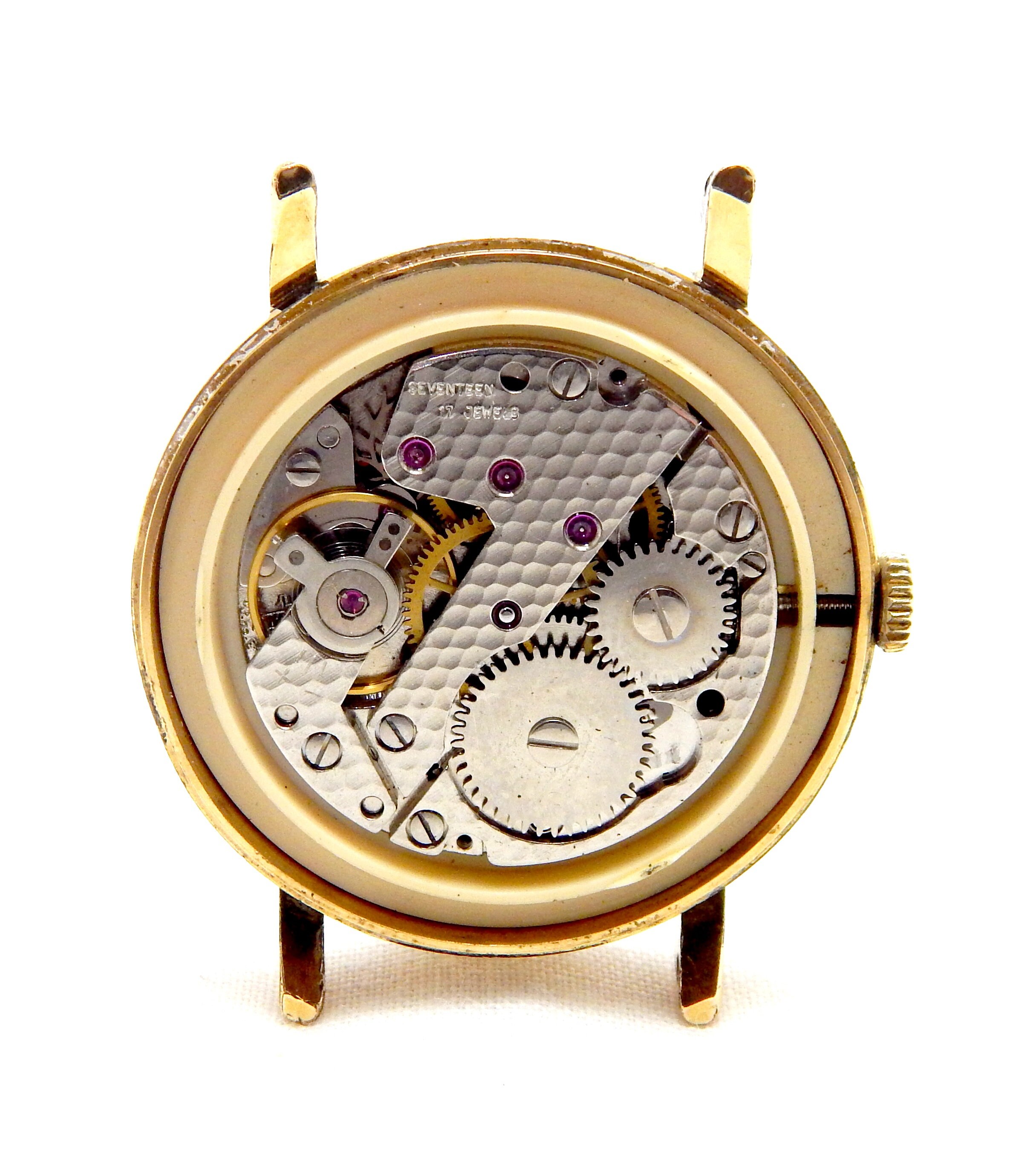 Reloj Vintage Reloj POMAR Movimiento Mec nico Reloj de Pulsera