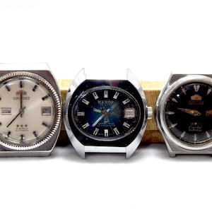 Lot 5 Watches, Watch Vintage, Wrist Watch, Watch Mechanic  display picture 1