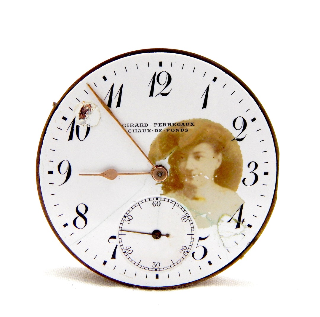 Lot De 3 Vis NOS Pour Mouvement Girard-Perregaux Calibre 641 - Pièce D'occasion Pour Horlogerie