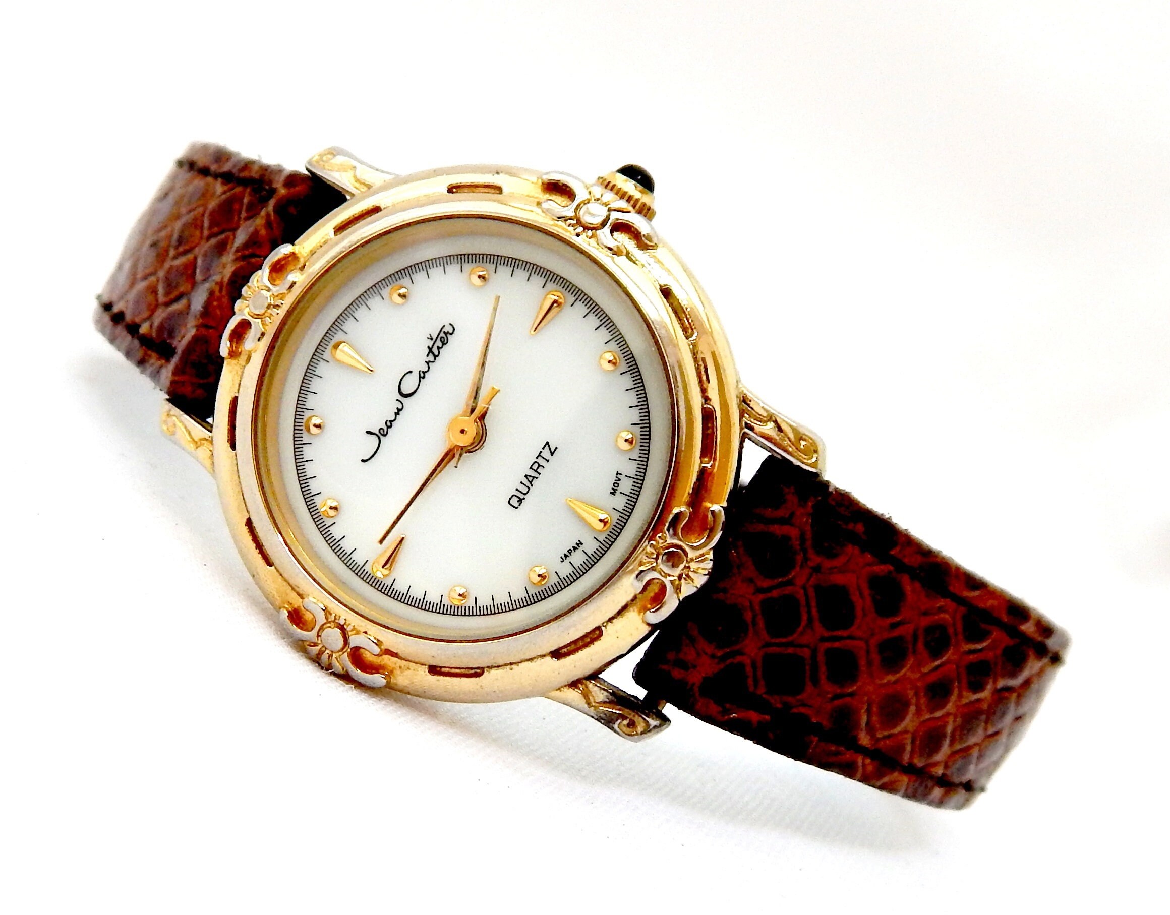 Reloj jean cartier quartz hotsell