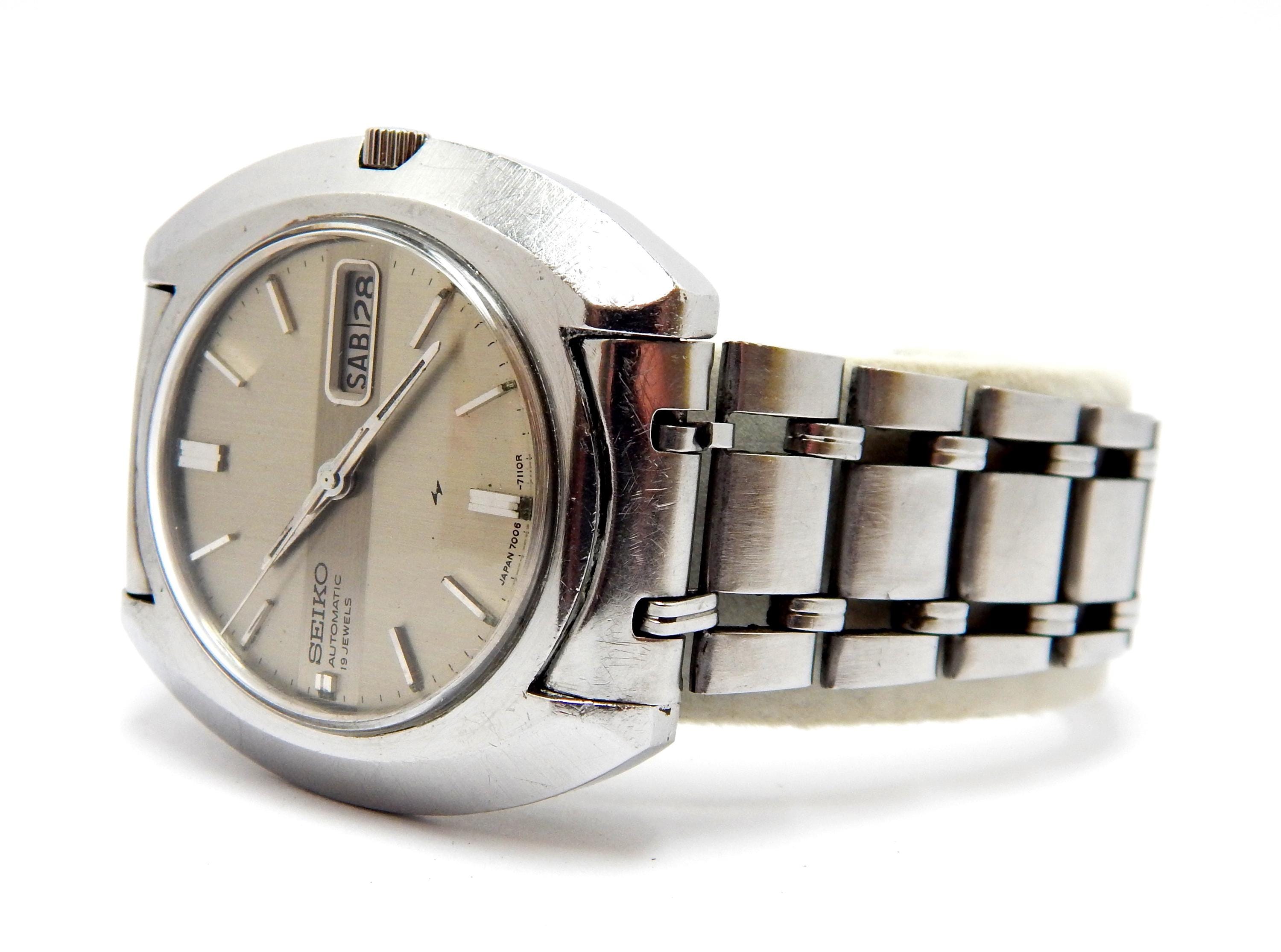 1970 Seiko 5 - Etsy
