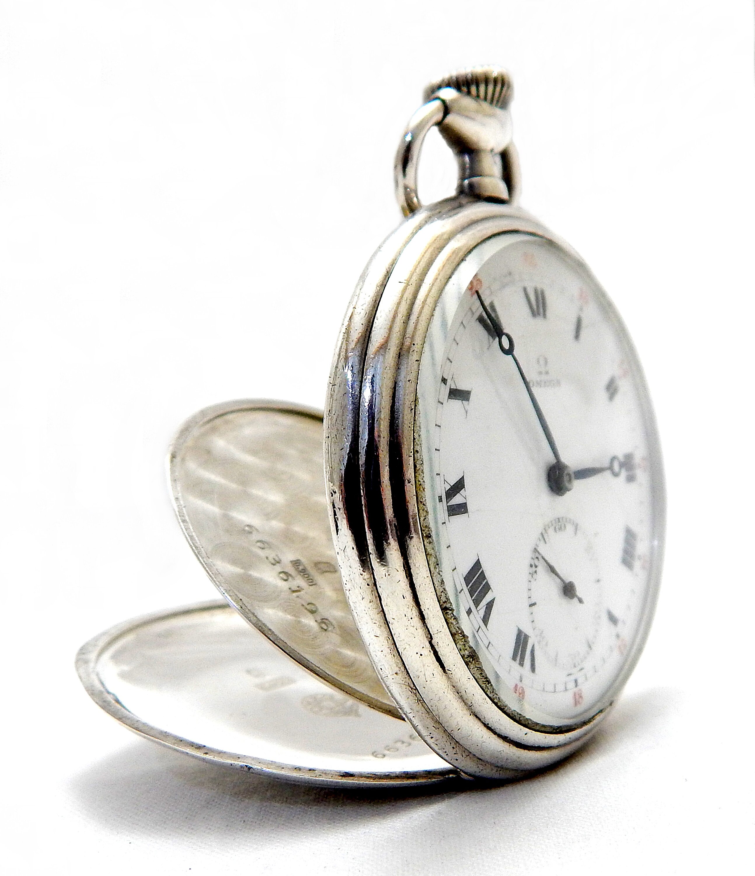 Montre Gousset Ancienne Montre OMEGA Cadran Ouvert Art D co