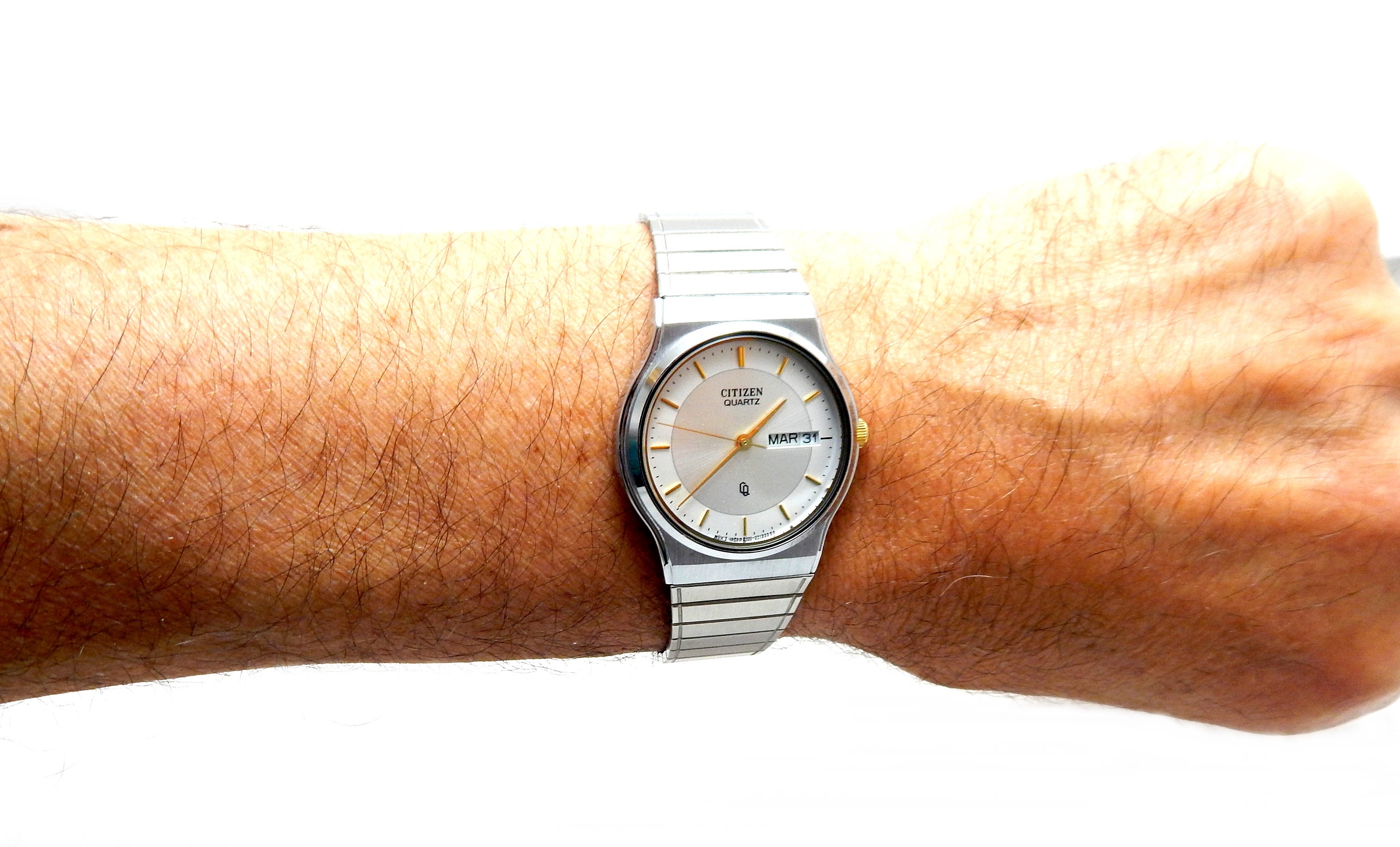 Watch Quartz, Watch CITIZEN, Citizen Quartz, 34mm, Circa 1980
