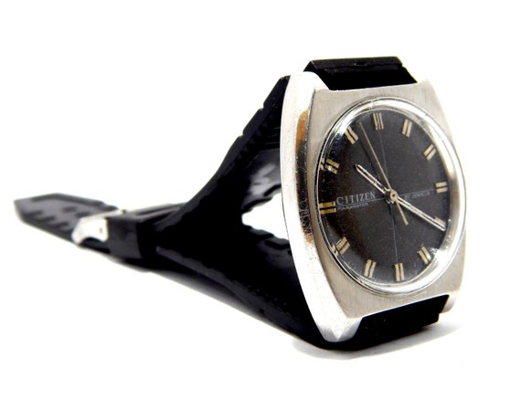 Watch CITIZEN Parawater, Hand Winding, 21 Jewels, Case Steel, 34mm