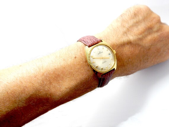 Vintage Watch, Mervos, Watch Automatic, 25 Jewels… - image 8