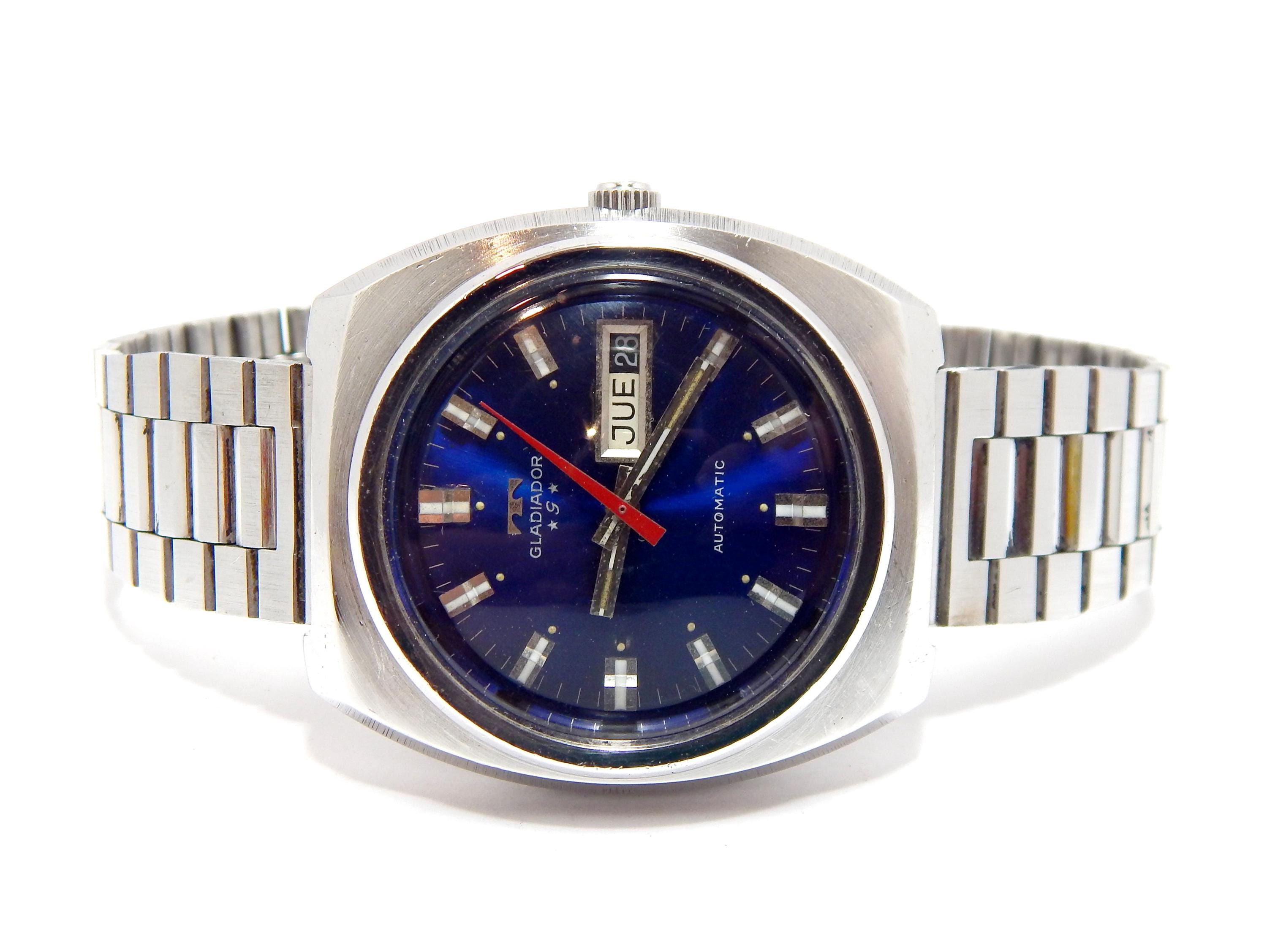 Watch TECHNOS Automatic, Model Gladiador, 25 Jewels, Watch Unisex