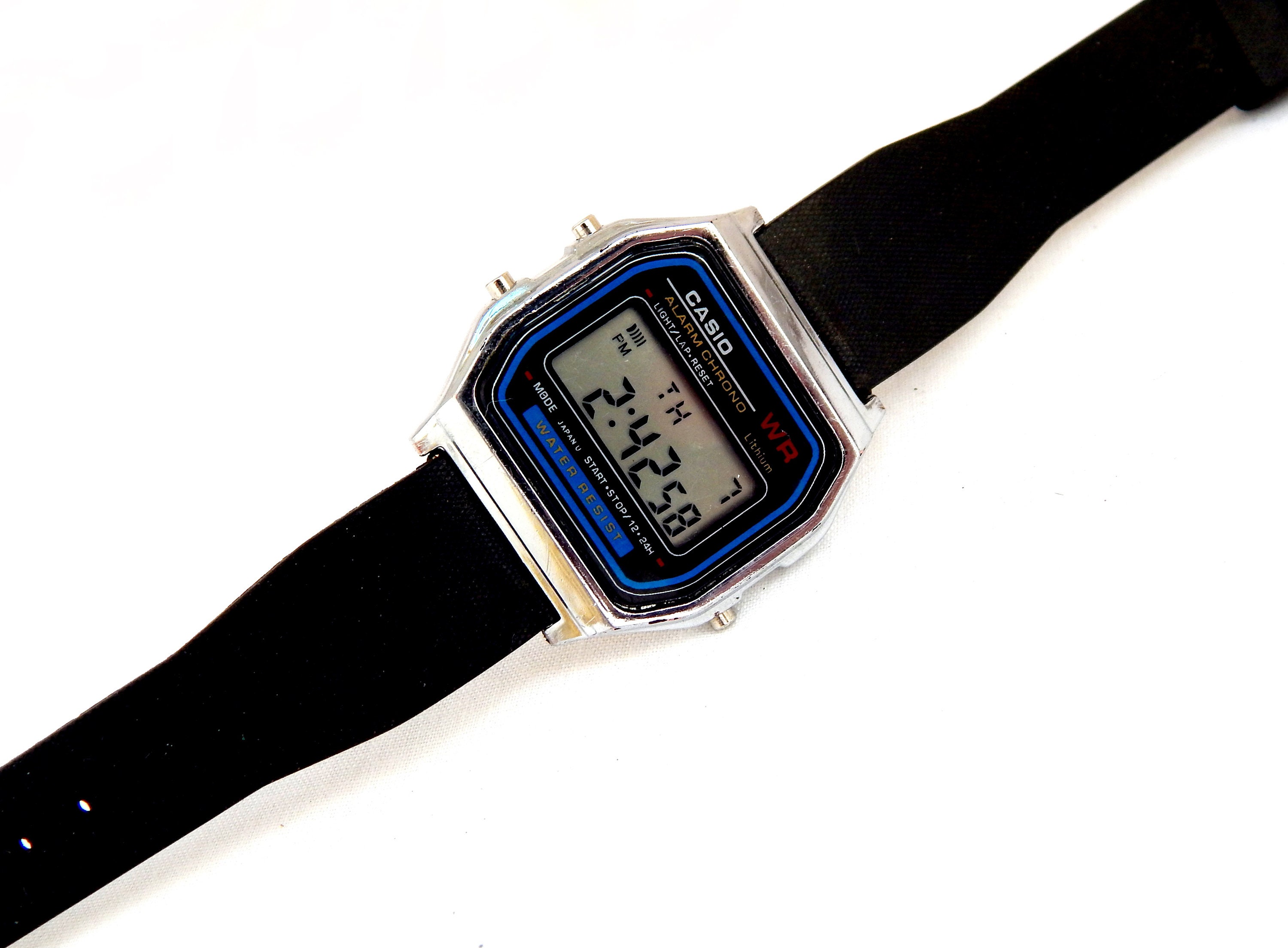 Casio Quartz Chronograph - Etsy