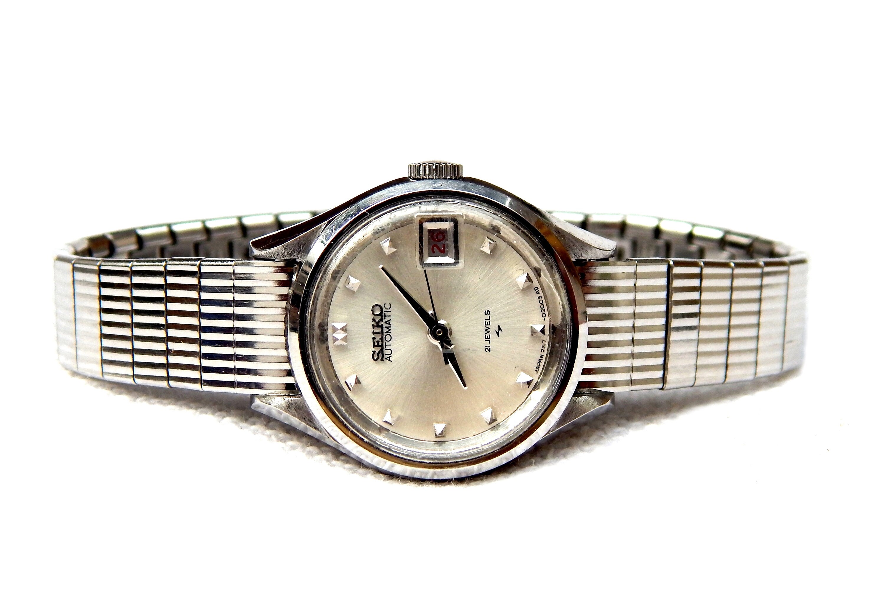 Vintage Watch Seiko Self Winding Reference 2517 21 Jewels - Etsy