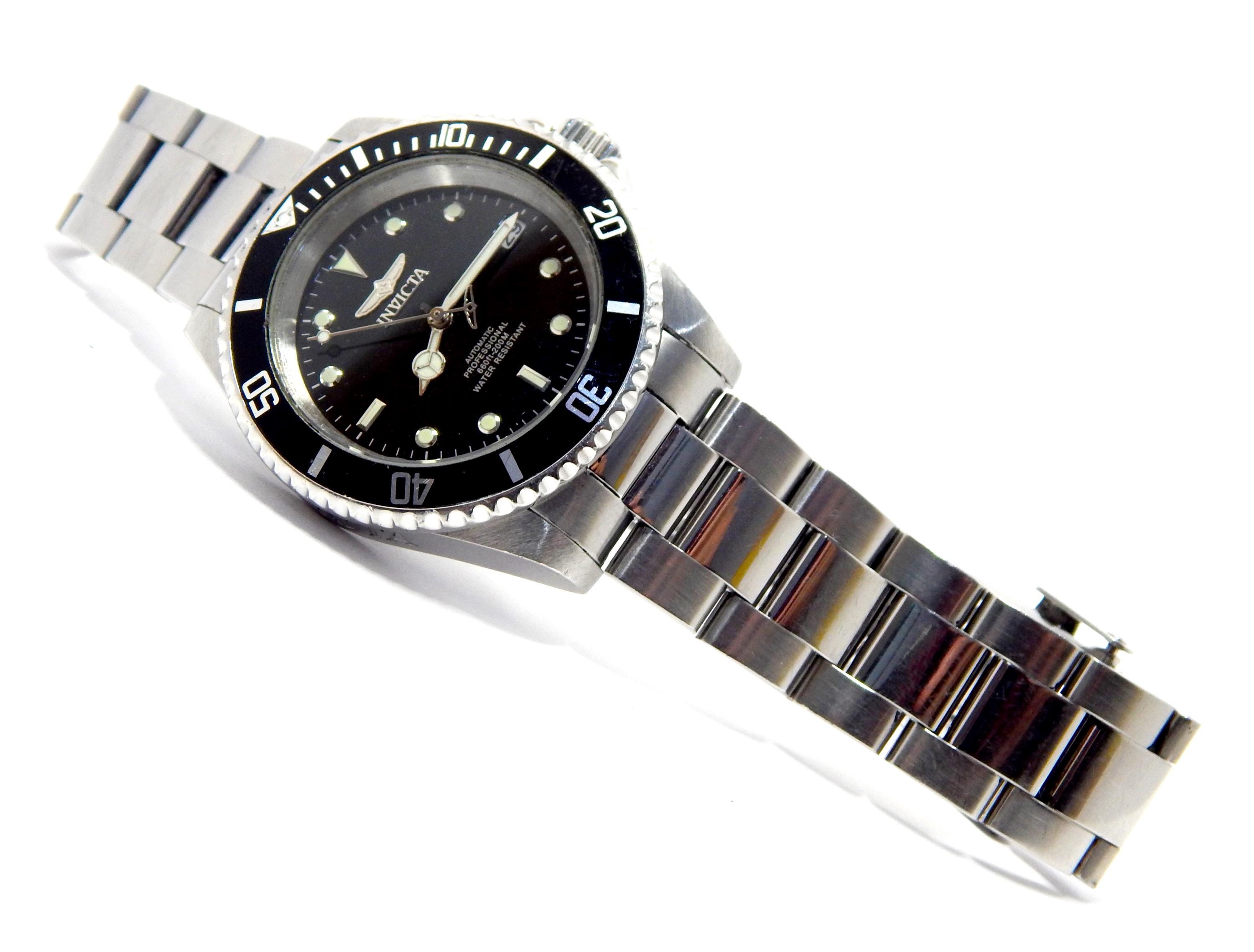 INVICTA プロフェッショナル、プロダイバー、自動巻き腕時計、660 