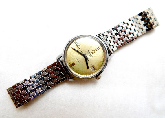 Vintage Watch, TRESSA Classic, Hand Winding,  Cas… - image 7