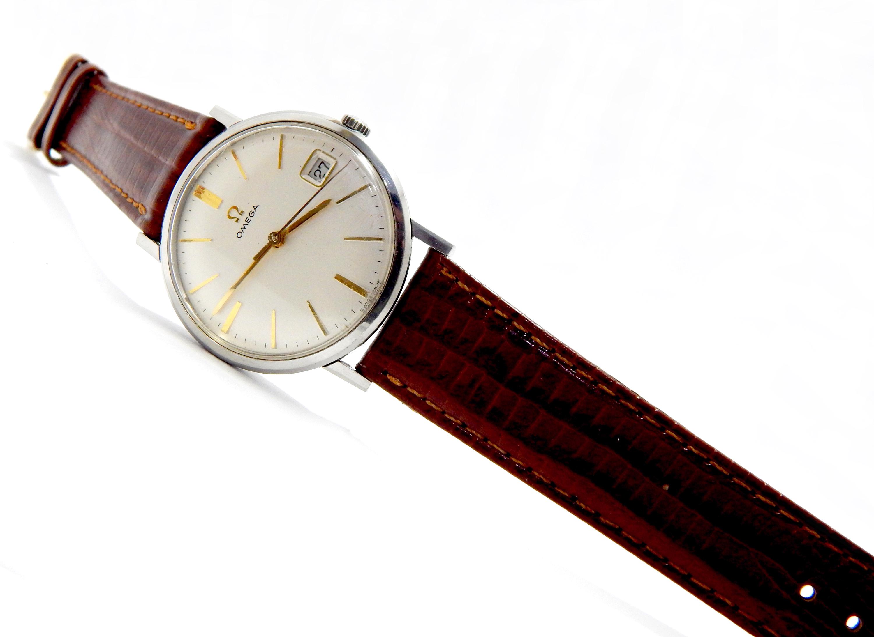 Watch OMEGA Geneve, Ref. 132.019, Hand Winding, 17 Jewels, Caliber