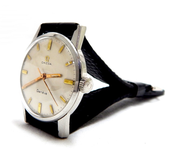 Watch Vintage, OMEGA Geneve, Watch Omega, Hand Winding