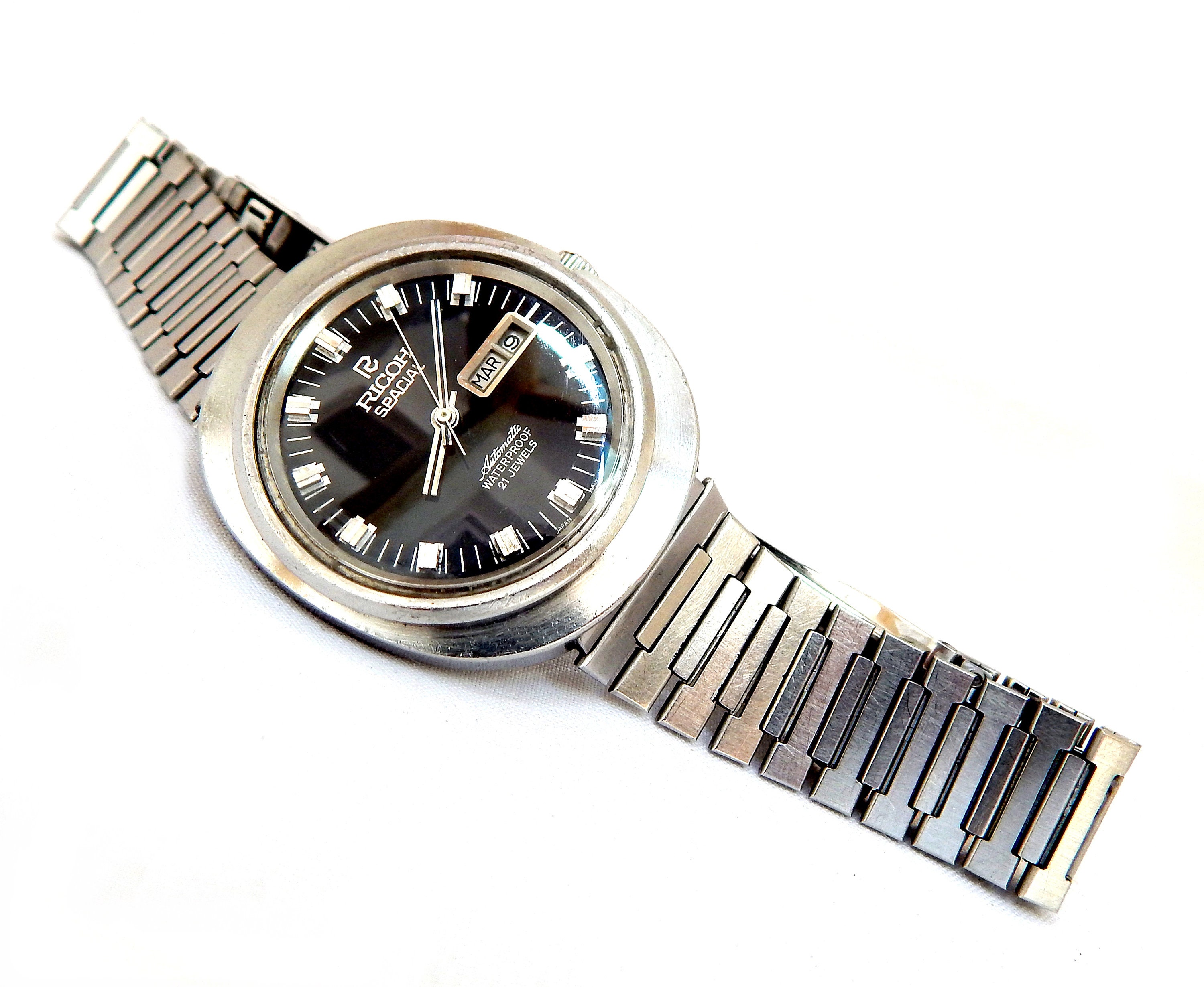 Reloj ricoh spacial 21 jewels new arrivals