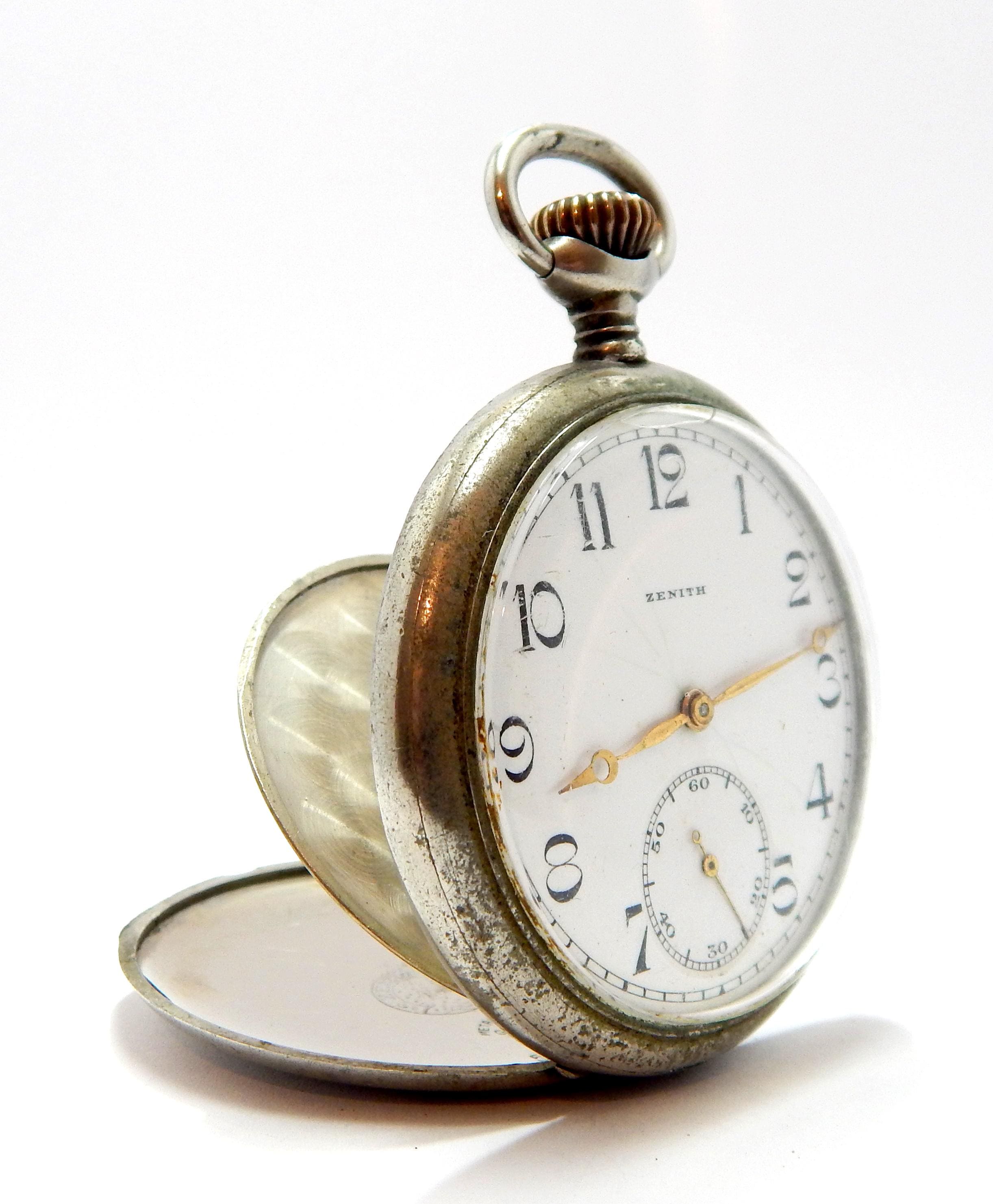 Antique Pocket ZENITH, Grand Prix Paris 1900, Pocket Open Face