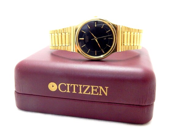 Vintage Watch, Watch CITIZEN, Citizen Quartz, 30m… - image 4
