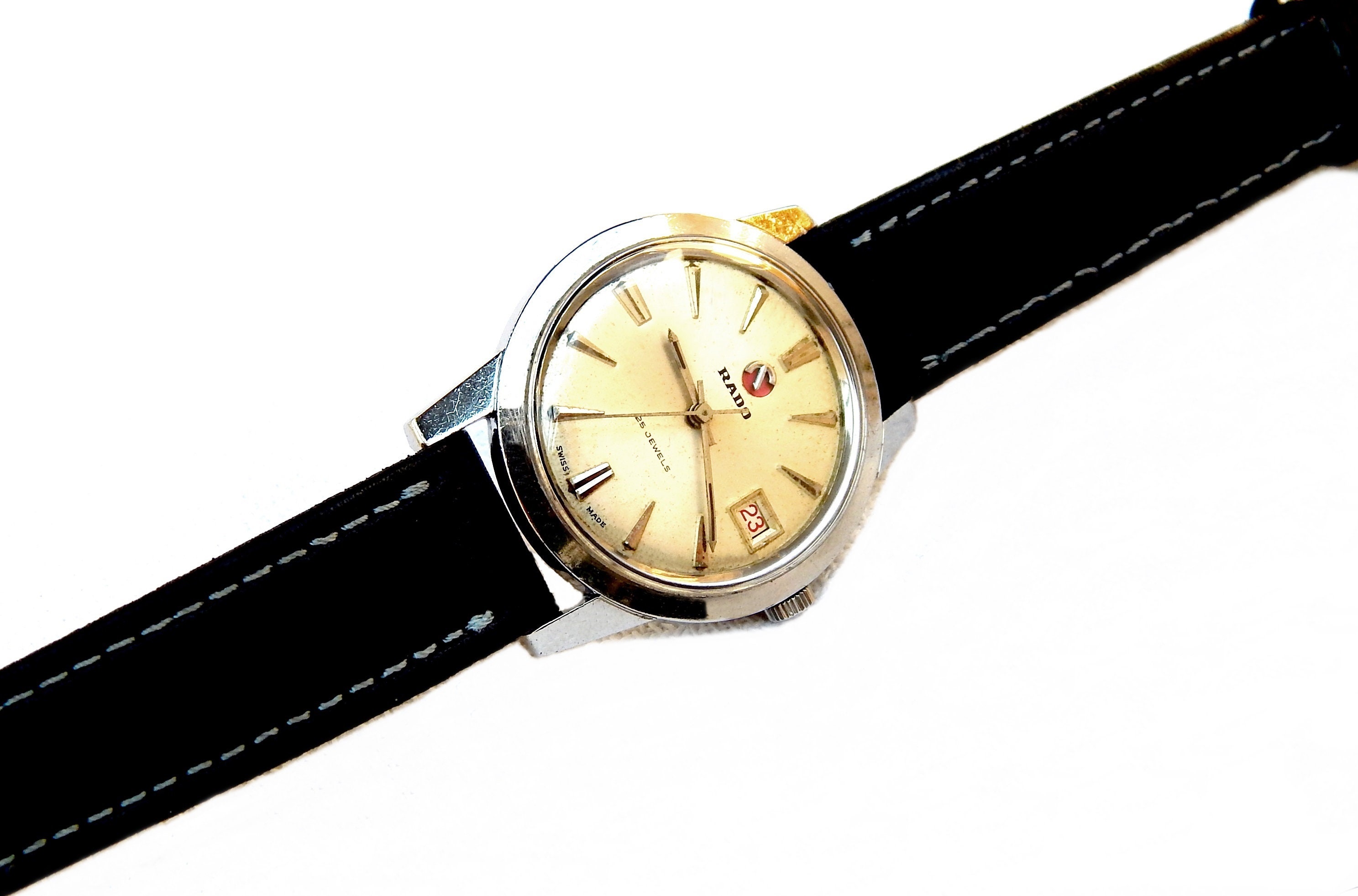 Rado 25 jewels swiss made cheap