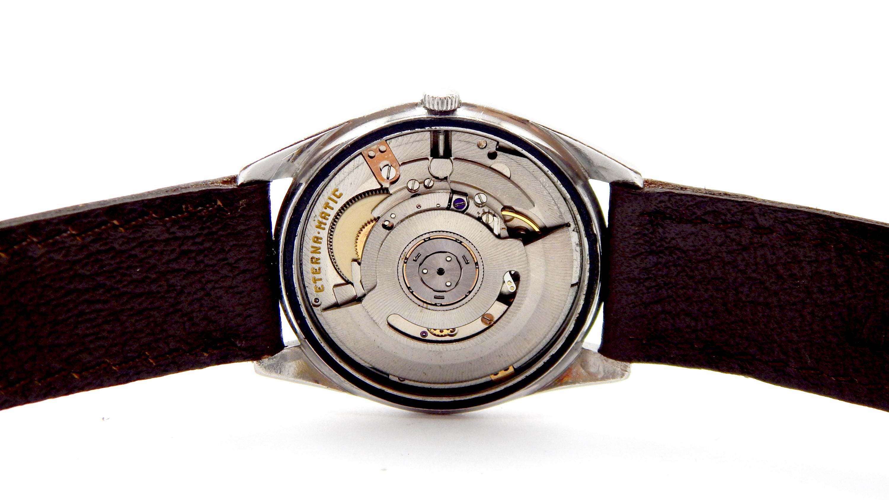 ETERNA-MATIC 3000、エテルナマティック セブンデイ、自動巻き、21石