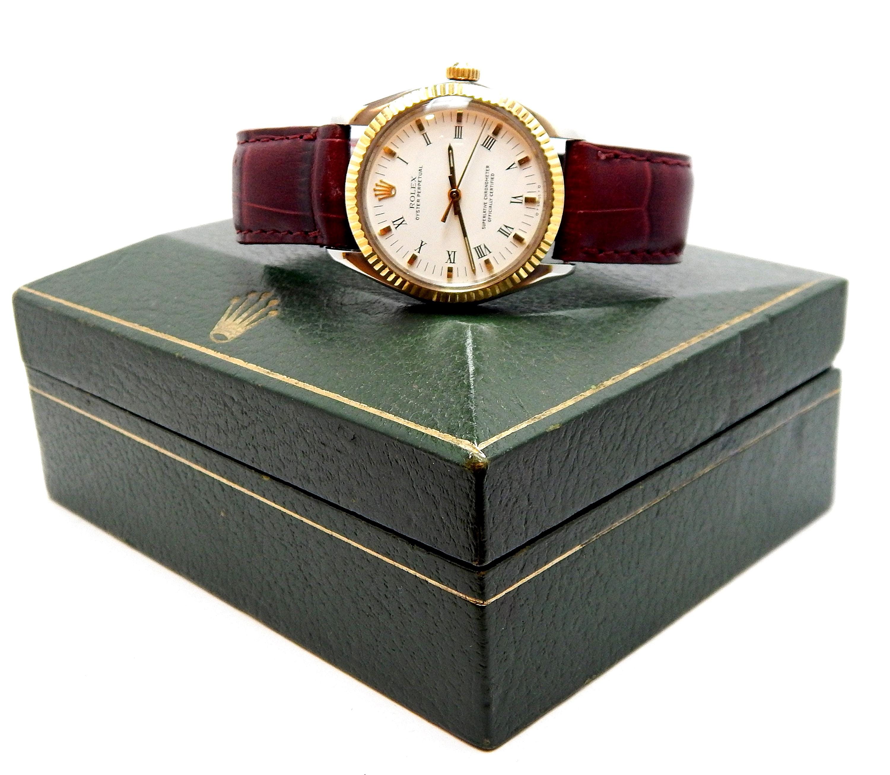 Rolex Vintage Box - Etsy UK