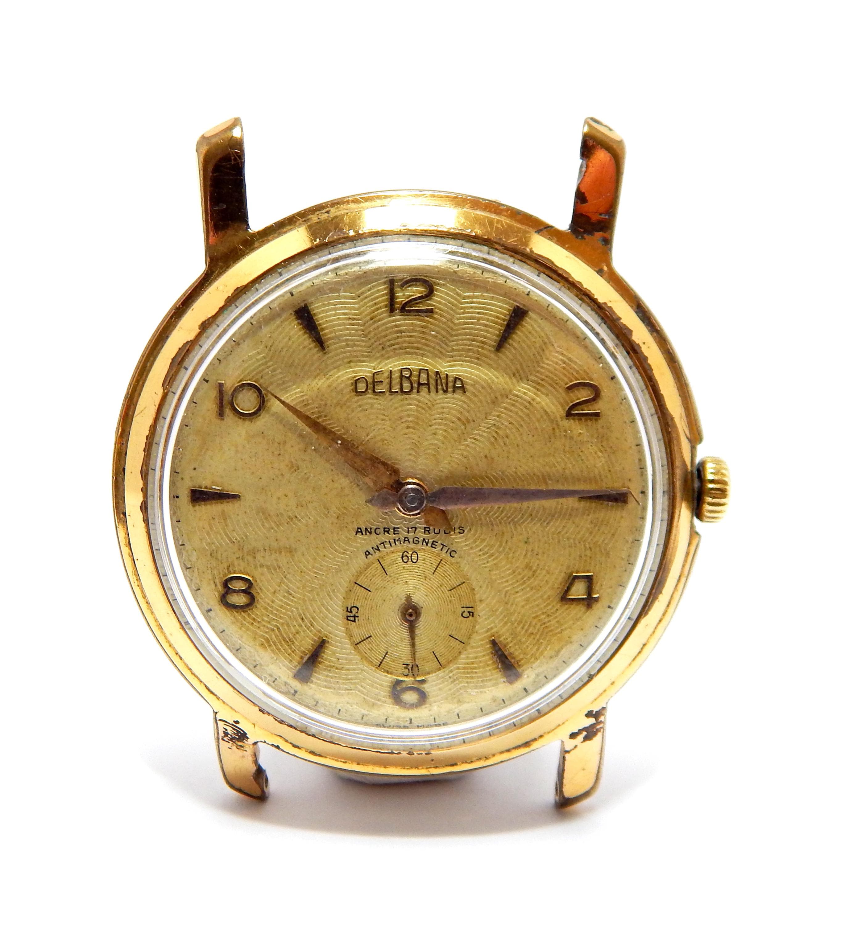 Delbana swiss watch - Etsy 日本