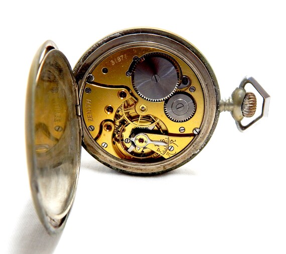 Antique Pocket, Pocket Zenith, Watch Zenith, Pocket O… - Gem
