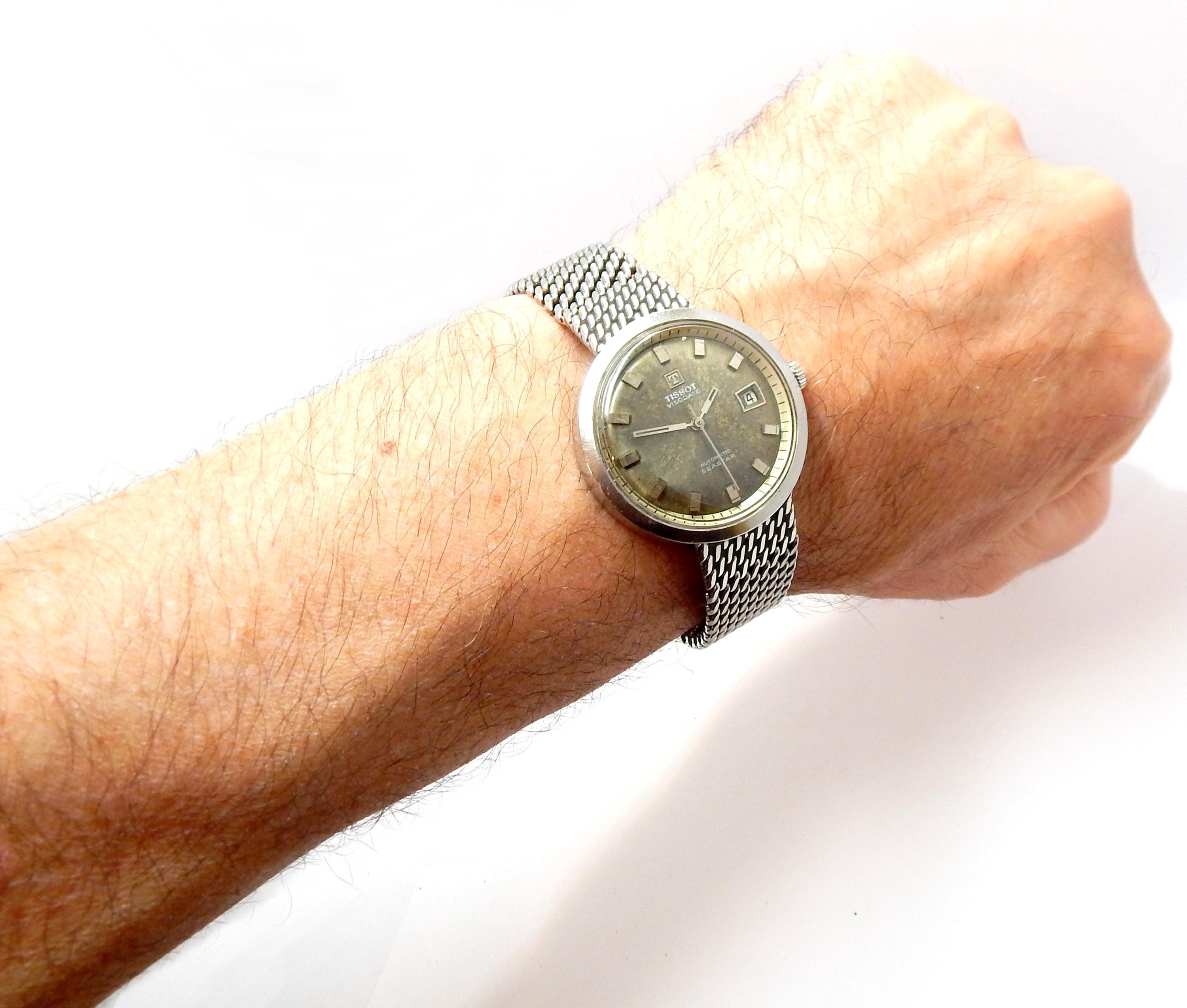 TISSOT Visodate Seastar、ティソ オートマティック、21石、Ref. 44636